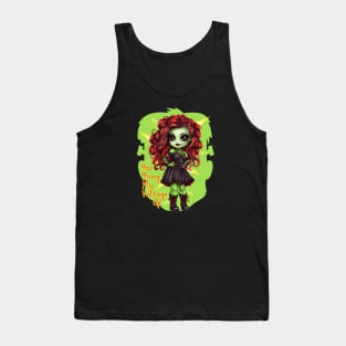 Cute Halloween Punk Girl - Halloween for Women Tank Top